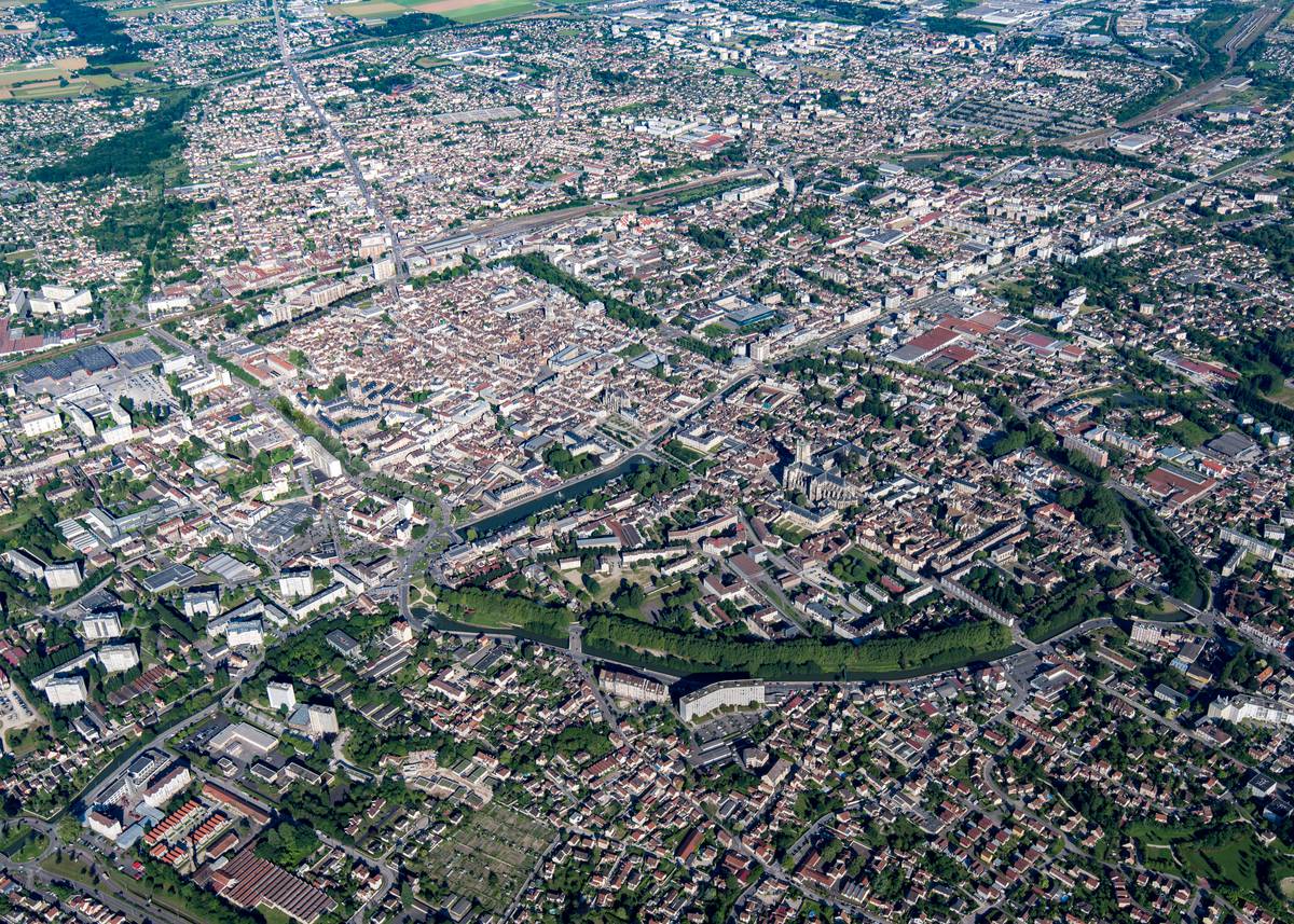 The champagne cork…
