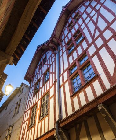 Troyes, the timber-framed city