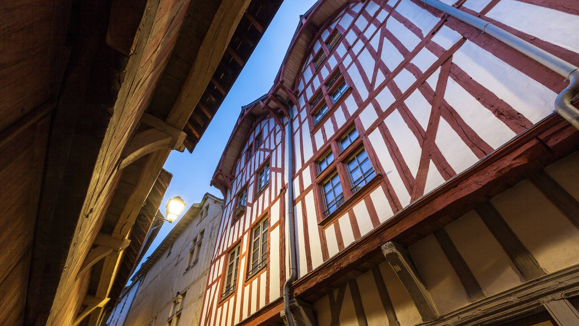 Troyes, the timber-framed city