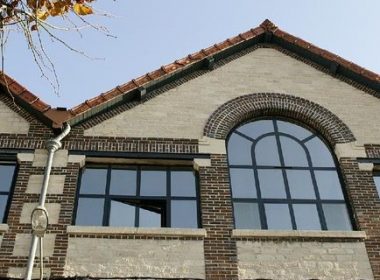 Hanging exploration of the industrial Troyes