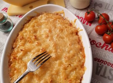Camille Macaroni gratin