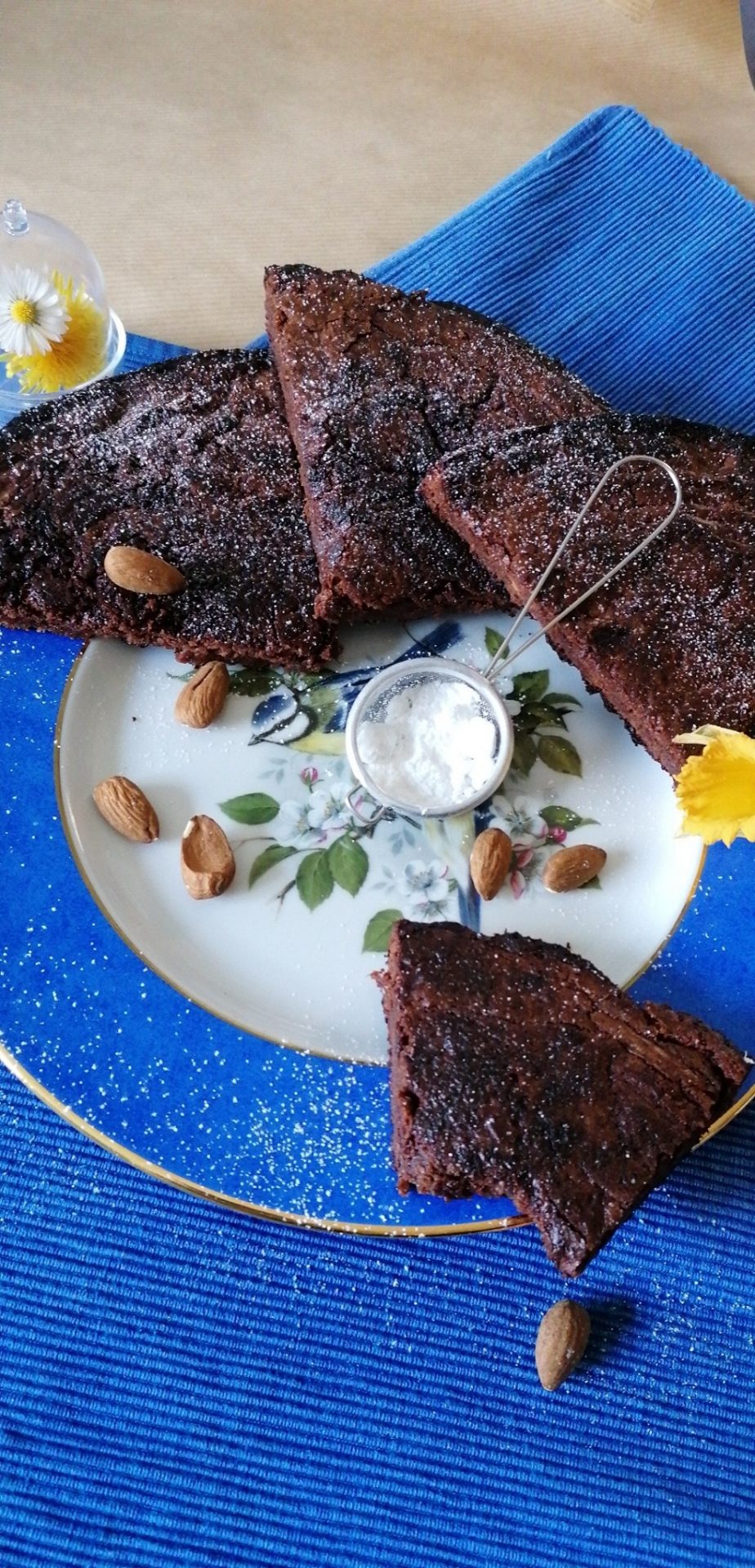 Emile Coué’s Chocolate Cake
