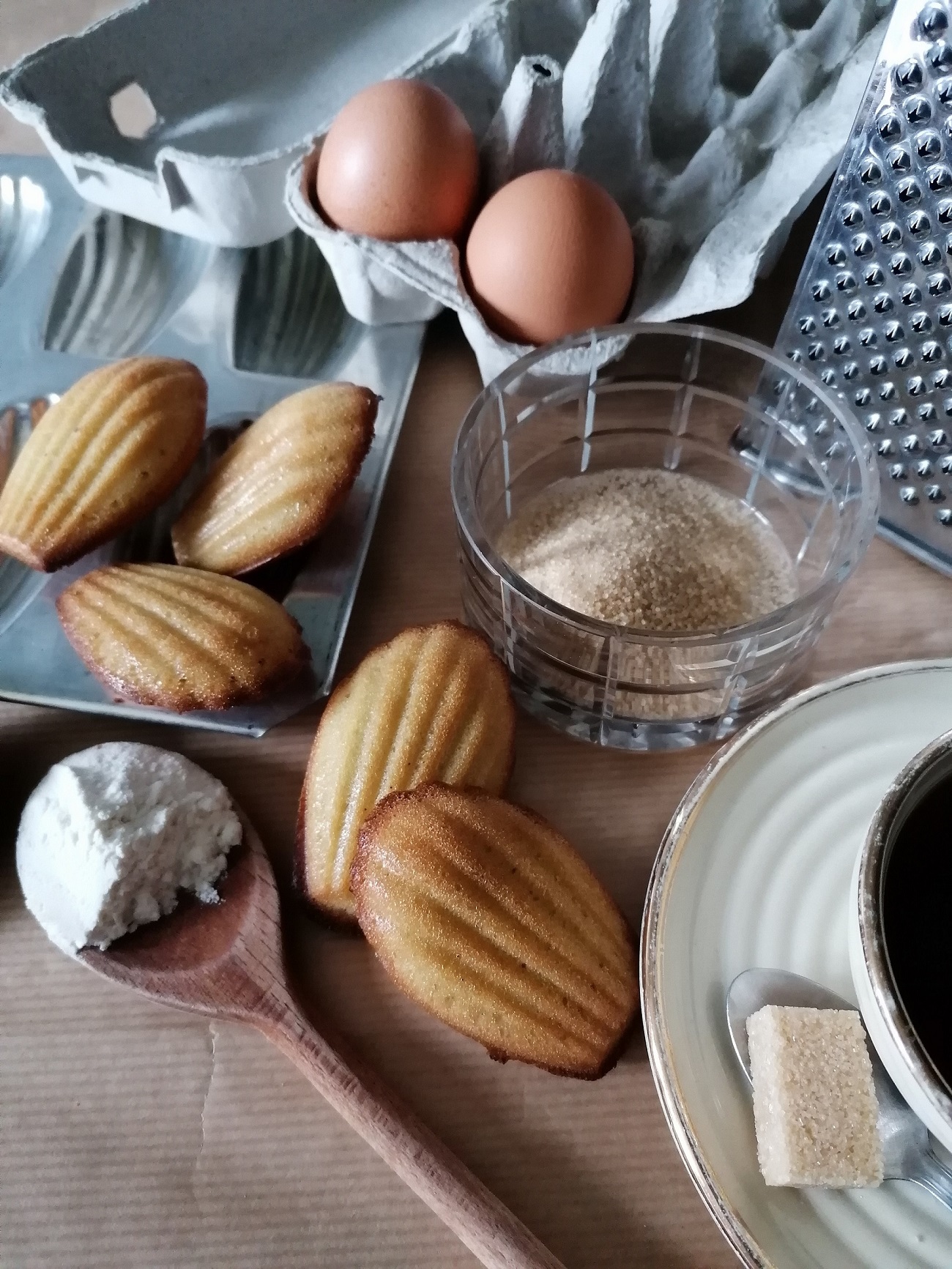 The Léonie Aviat’s madeleines