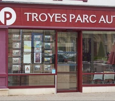 Parking in Troyes