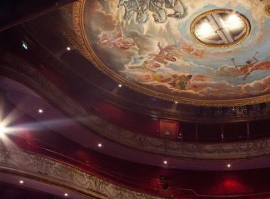 After strolling along the Seine, get on the stage!