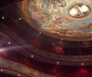 After strolling along the Seine, get on the stage!