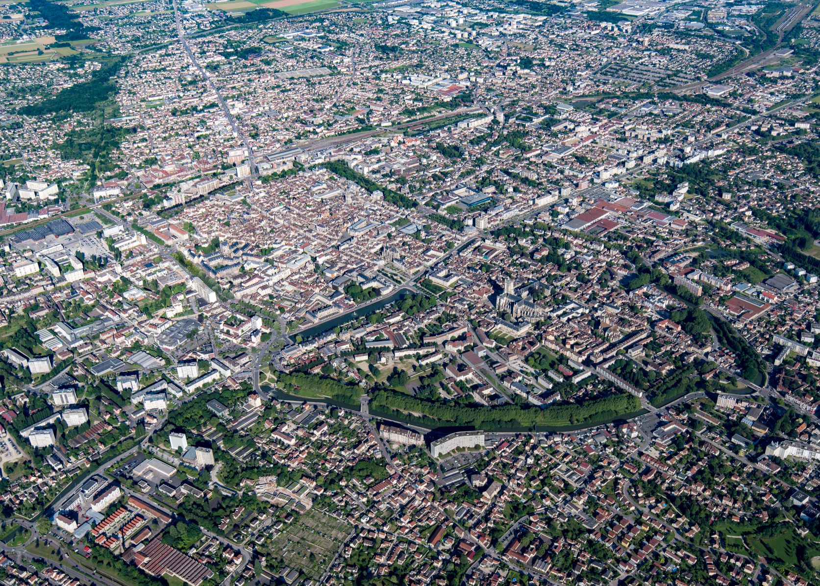 A territory : 81 municipalities