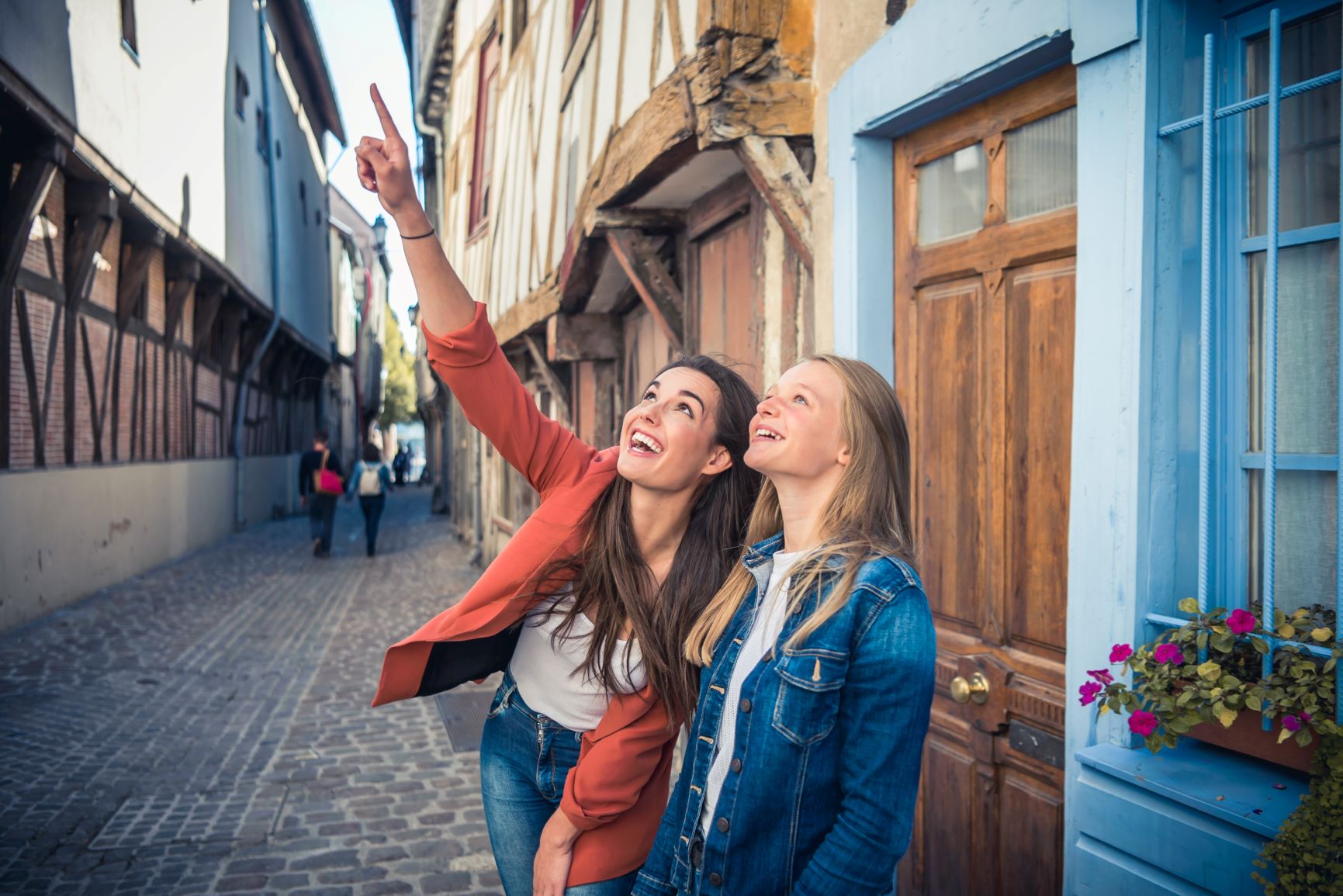 Meet local volunteers « the Greeters »