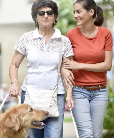 Reception of people with disabilities