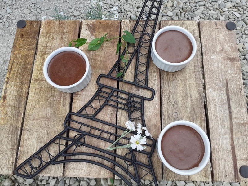 Marie de Champagne’s Chocolate mousse