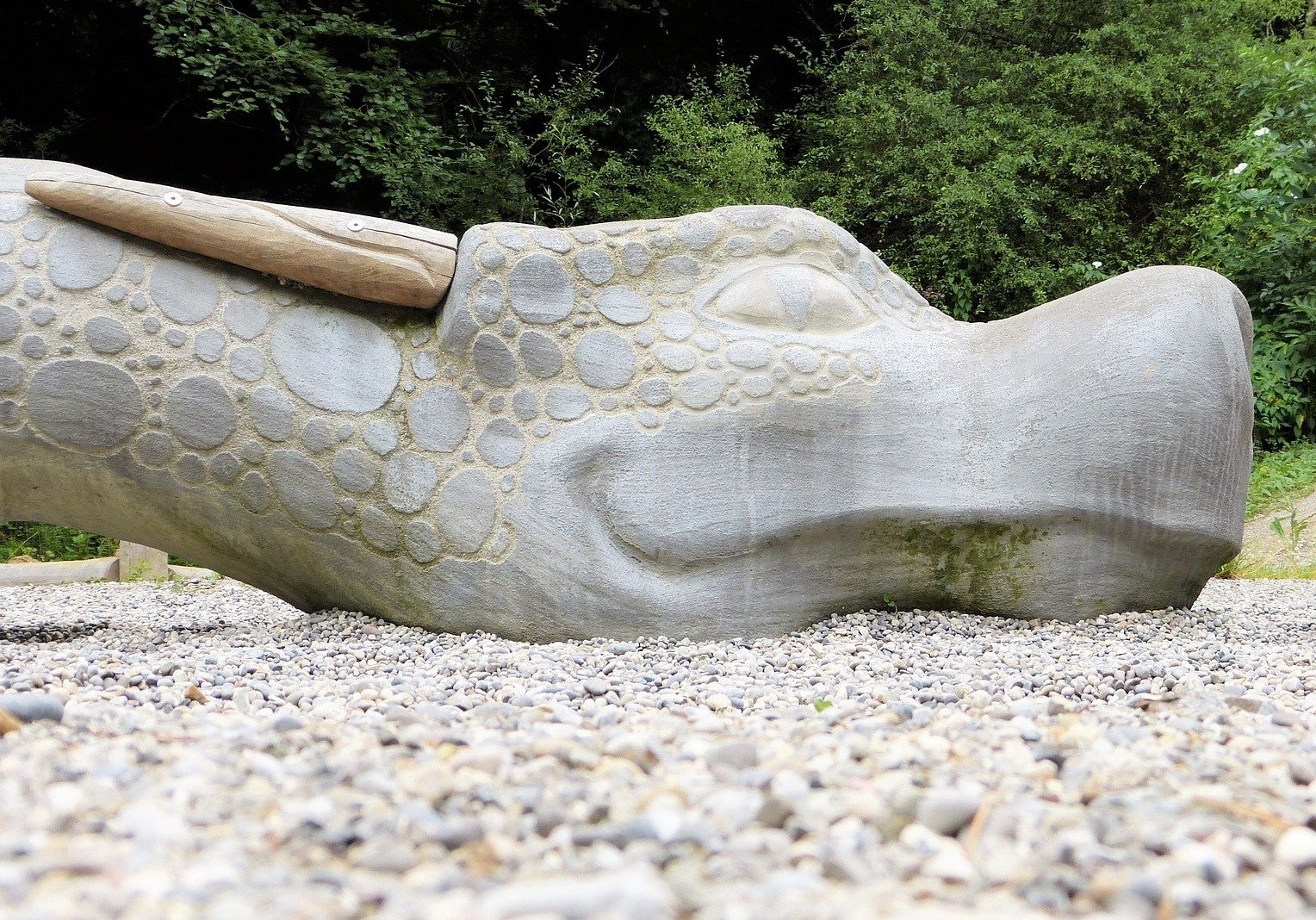 We too have our monster!