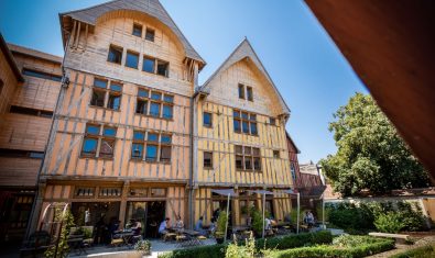 Troyes : Where The Past Enconters renewal