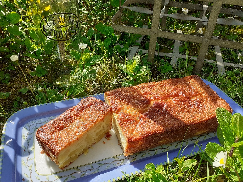 Charles Baltet’s soft apple cake