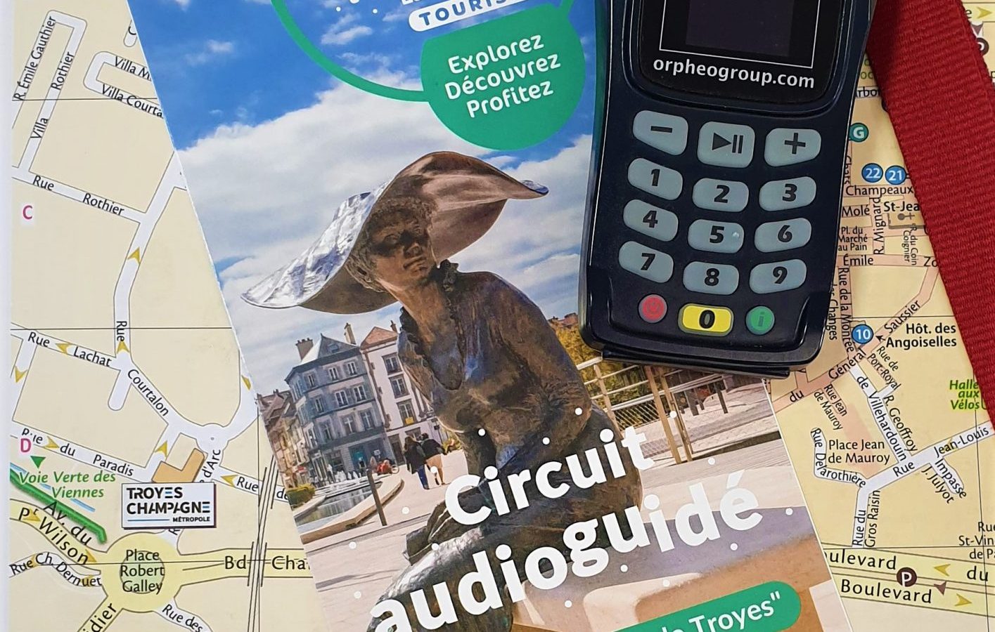 Audio-guided tours