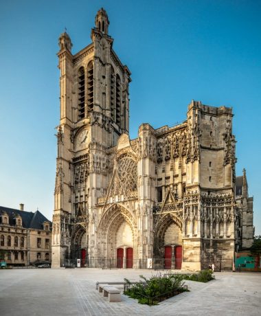 Troyes, the epicentre of Anglo-French relations