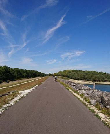 Walk or cycle the lakes