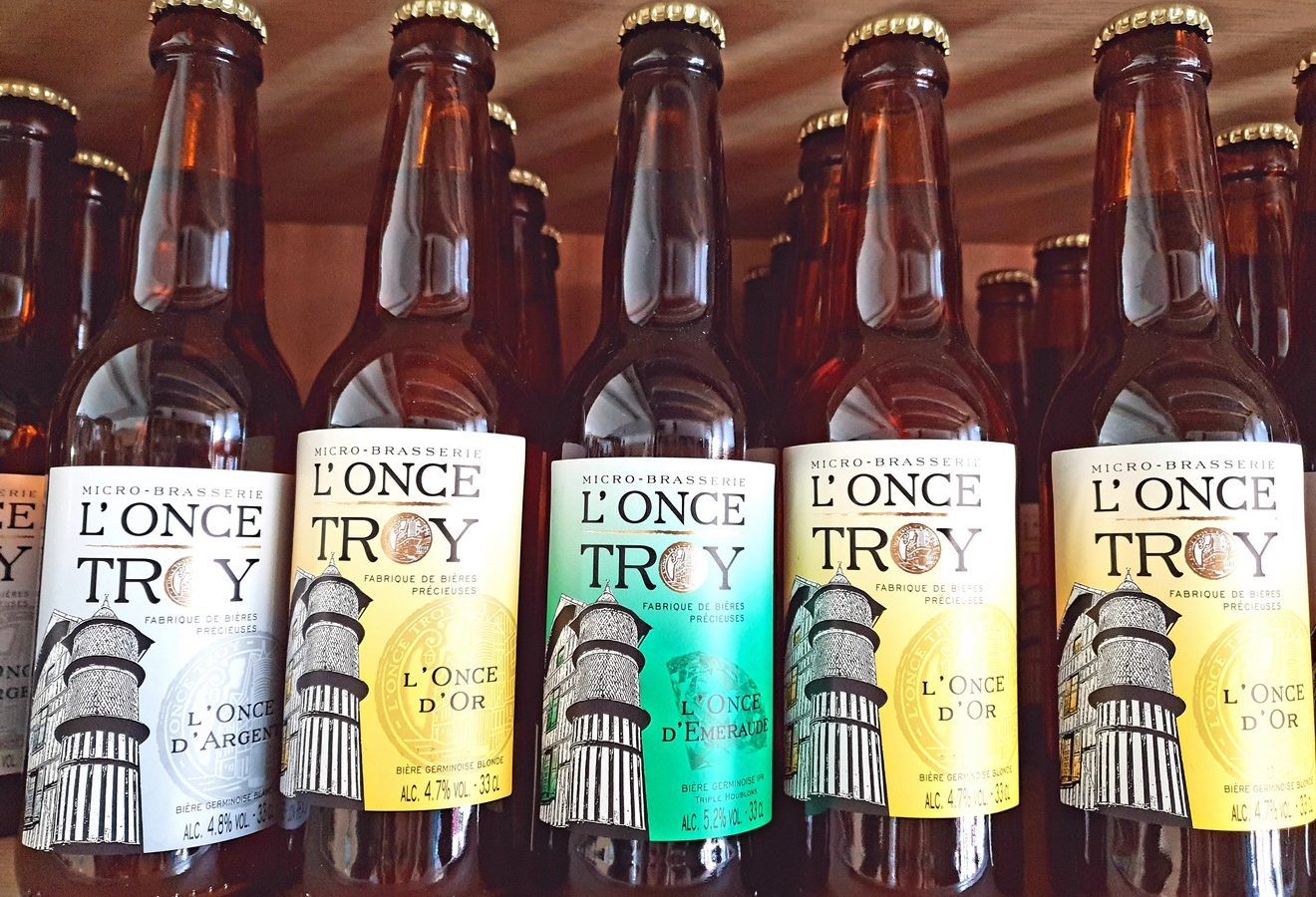 My first visit to a microbrewery