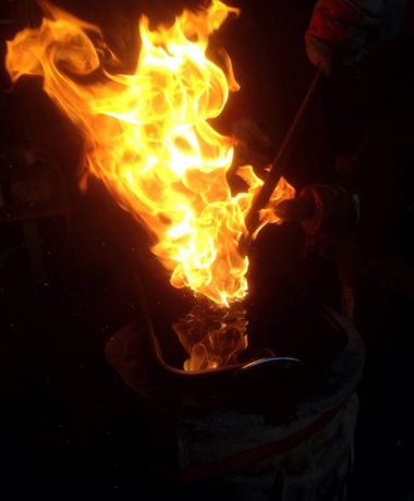 My first steps as a blacksmith with the “Fire and Forge” workshop