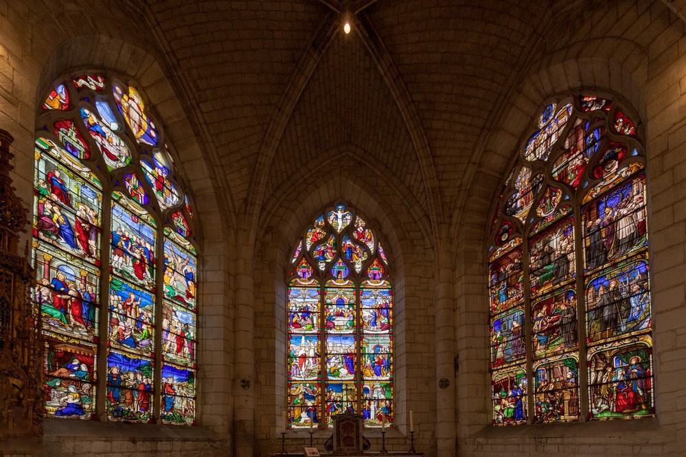 The stained-glass windows road and its 65 must-see locations – episode 4