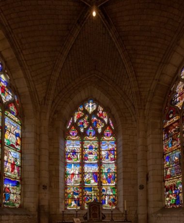The stained-glass windows road and its 65 must-see locations – episode 4