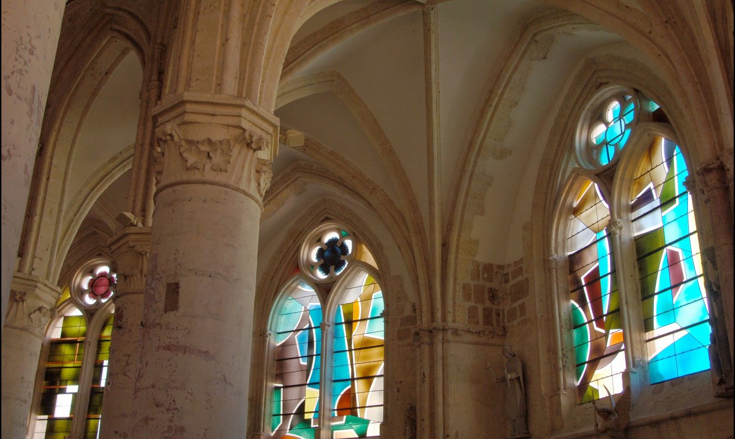 Stained glass, a living art, contemporary creations – episode 5