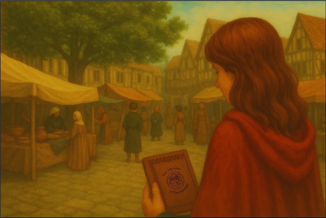 Collector’s notebook «Arthurian legends »