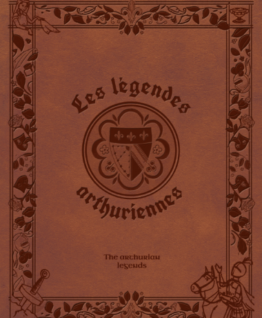 Collector’s notebook «Arthurian legends »