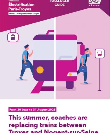 Traveller’s guide during the renovation works – Summer 2025