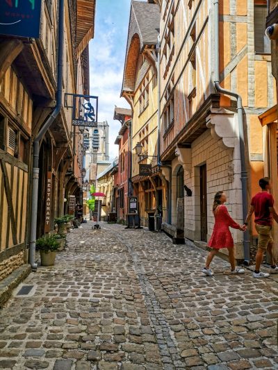 Flânerie – Troyes coquin