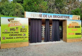 La Ferme de la Briqueterie (distributeur automatique)