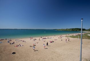 Plage de Mesnil Saint-Père
