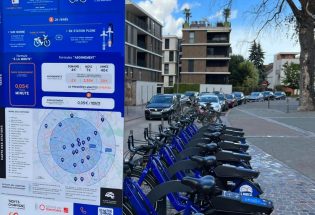 Le Marcel à vélo : le vélo libre-service à assistance électrique – Station Complexe 3 Seine / Cinéma