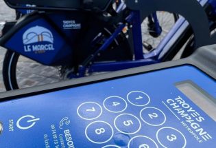 Le Marcel à vélo : le vélo libre-service à assistance électrique – Station Parc des Moulins