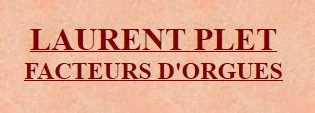 Plet Laurent – Facteurs d’orgues
