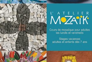 Atelier de Mosaïque – Marianne Barbeau