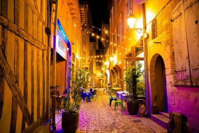 Flânerie – Troyes, à la belle étoile