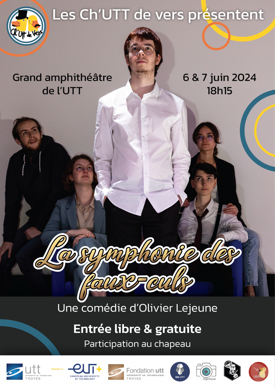 La symphonie des faux-culs (Vaudeville) - Troyes : Troyes Champagne Tourism