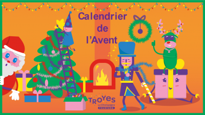 Grand jeu concours – Calendrier de l’Avent 2025
