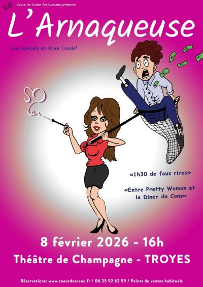 L’Arnaqueuse