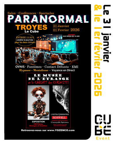 Salon du Paranormal