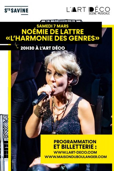 Noémie de Lattre “L’Harmonie des Genres”