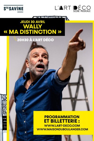 Wally « Ma distinction »
