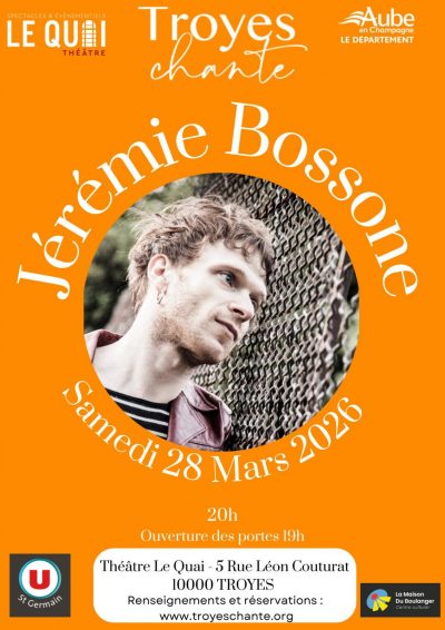 Troyes Chante – Concert Jérémie Bossone