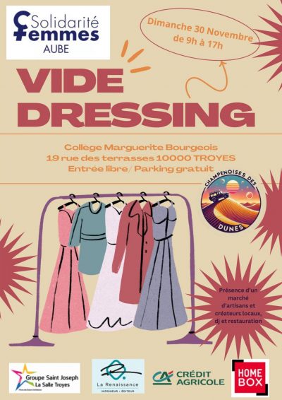 Vide-dressing solidaire