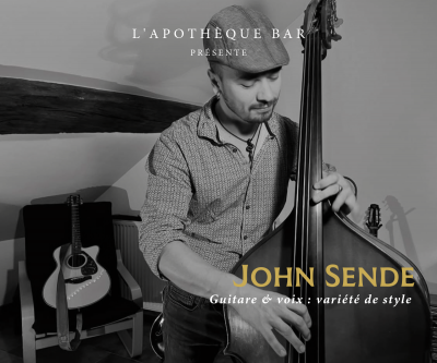 Soirée musicale Live à l’Apothèque Bar