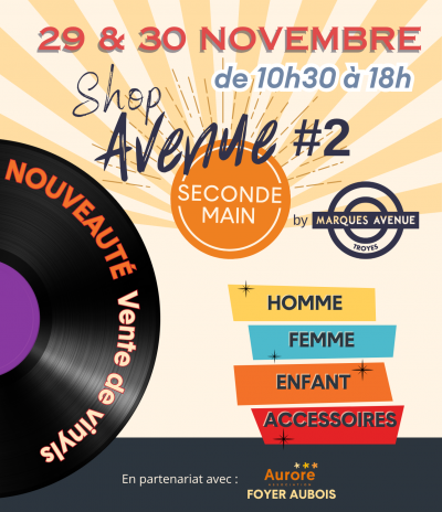Shop Avenue 2ème édition
