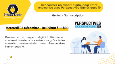 Rencontrez un expert digital pour votre entreprise avec Perspectives Numériques 10