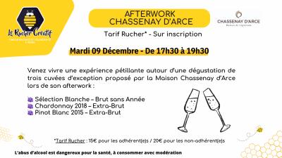 Afterwork Chassenay D’Arce