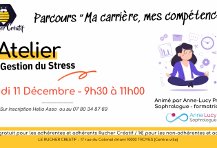 Atelier “Gestion du stress”