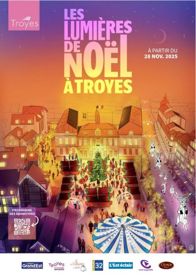 Lancement des illuminations de Noël